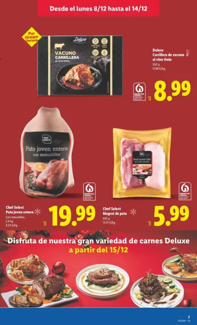Ofertas de Lidl España de 8 a 14 diciembre 2025 ofertas semanales - Página 13
