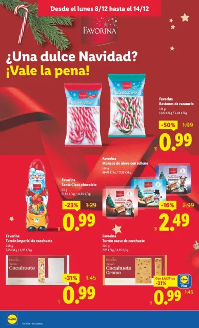 Ofertas de Lidl España de 8 a 14 diciembre 2025 ofertas semanales - Página 22