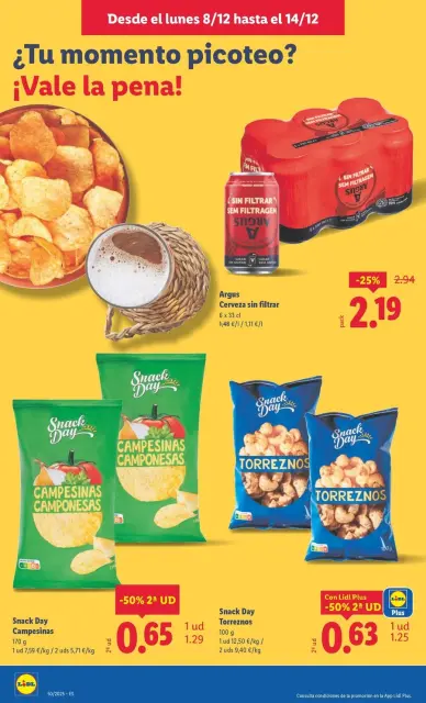 Ofertas de Lidl España de 8 a 14 diciembre 2025 ofertas semanales - Página 30