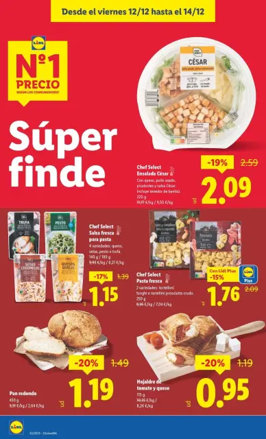 Ofertas de Lidl España de 8 a 14 diciembre 2025 ofertas semanales - Página 42