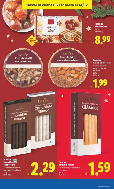Ofertas de Lidl España de 8 a 14 diciembre 2025 ofertas semanales - Página 51