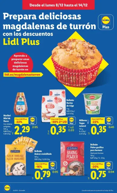Ofertas de Lidl España de 8 a 14 diciembre 2025 ofertas semanales - Página 36