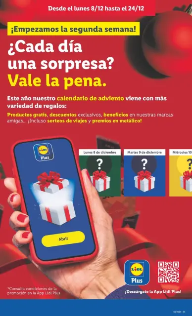 Ofertas de Lidl España de 8 a 14 diciembre 2025 ofertas semanales - Página 37