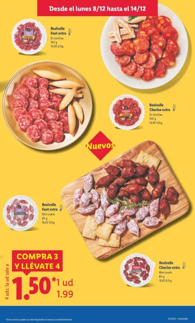 Ofertas de Lidl España de 8 a 14 diciembre 2025 ofertas semanales - Página 31