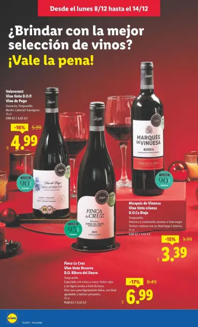 Ofertas de Lidl España de 8 a 14 diciembre 2025 ofertas semanales - Página 26