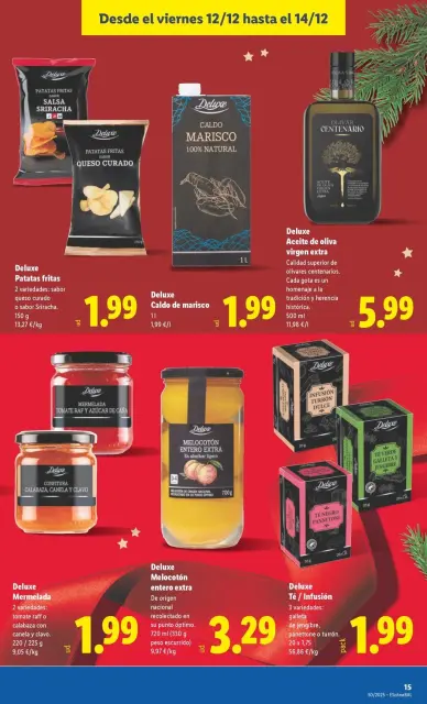 Ofertas de Lidl España de 8 a 14 diciembre 2025 ofertas semanales - Página 45