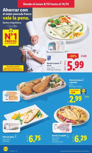 Ofertas de Lidl España de 8 a 14 diciembre 2025 ofertas semanales - Página 6