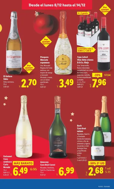 Ofertas de Lidl España de 8 a 14 diciembre 2025 ofertas semanales - Página 25