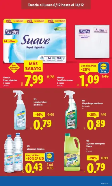 Ofertas de Lidl España de 8 a 14 diciembre 2025 ofertas semanales - Página 35