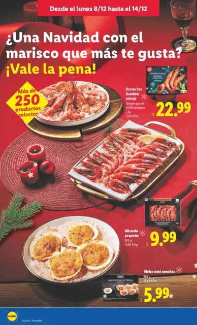 Ofertas de Lidl España de 8 a 14 diciembre 2025 ofertas semanales - Página 10