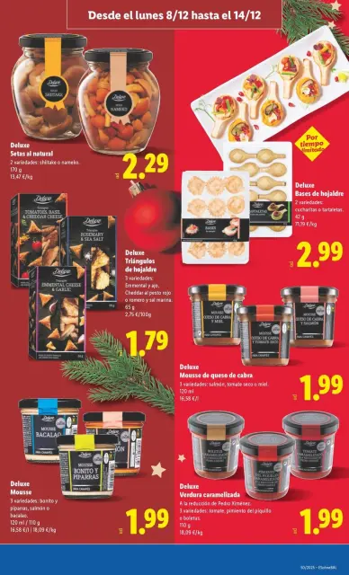 Ofertas de Lidl España de 8 a 14 diciembre 2025 ofertas semanales - Página 15