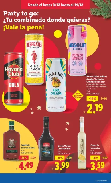 Ofertas de Lidl España de 8 a 14 diciembre 2025 ofertas semanales - Página 29