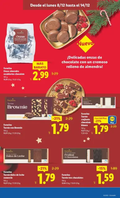 Ofertas de Lidl España de 8 a 14 diciembre 2025 ofertas semanales - Página 23