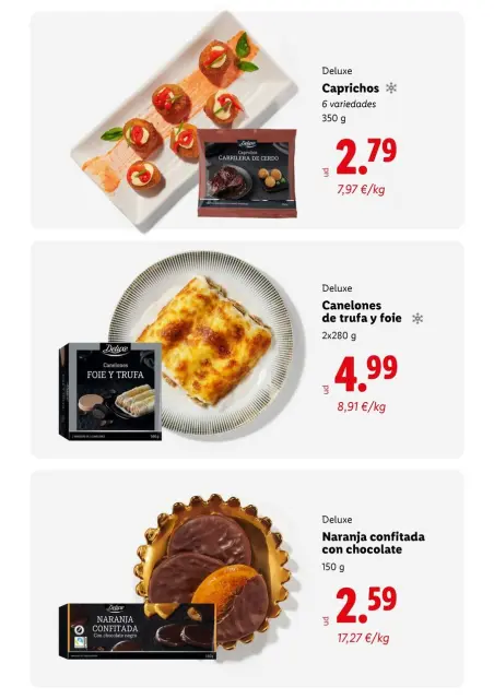 Ofertas de Lidl España de 12 noviembre a 31 diciembre 2025 Especial Navidad - Página 27