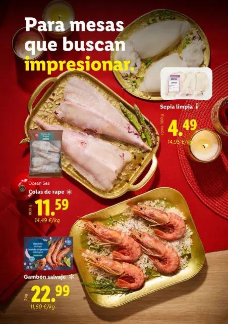 Ofertas de Lidl España de 12 noviembre a 31 diciembre 2025 Especial Navidad - Página 18