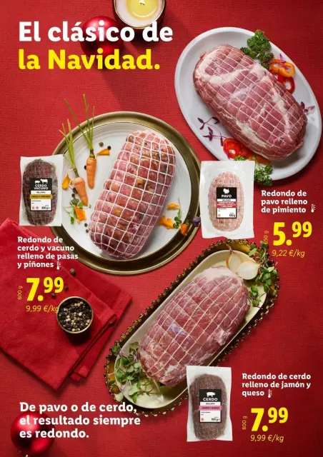 Ofertas de Lidl España de 12 noviembre a 31 diciembre 2025 Especial Navidad - Página 13