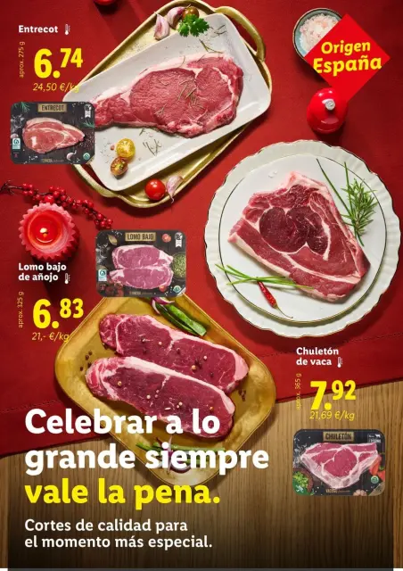 Ofertas de Lidl España de 12 noviembre a 31 diciembre 2025 Especial Navidad - Página 12