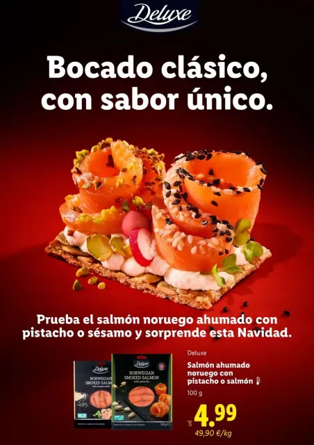 Ofertas de Lidl España de 12 noviembre a 31 diciembre 2025 Especial Navidad - Página 7