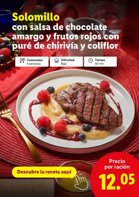 Ofertas de Lidl España de 12 noviembre a 31 diciembre 2025 Especial Navidad - Página 8