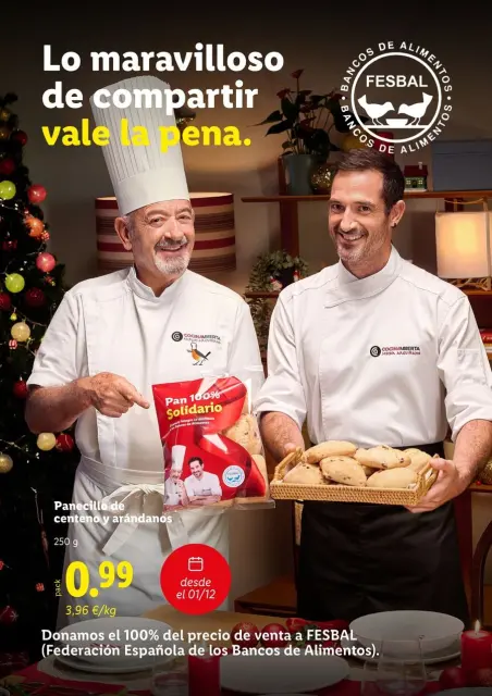 Ofertas de Lidl España de 12 noviembre a 31 diciembre 2025 Especial Navidad - Página 2