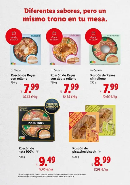 Ofertas de Lidl España de 12 noviembre a 31 diciembre 2025 Especial Navidad - Página 35