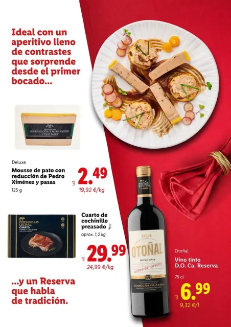 Ofertas de Lidl España de 12 noviembre a 31 diciembre 2025 Especial Navidad - Página 11