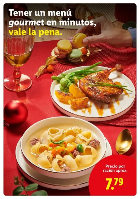 Ofertas de Lidl España de 12 noviembre a 31 diciembre 2025 Especial Navidad - Página 22