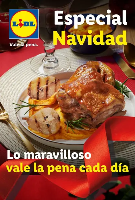 Ofertas de Lidl España de 12 noviembre a 31 diciembre 2025 Especial Navidad - Página 1
