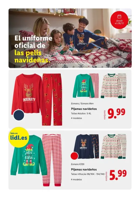 Ofertas de Lidl España de 12 noviembre a 31 diciembre 2025 Especial Navidad - Página 40
