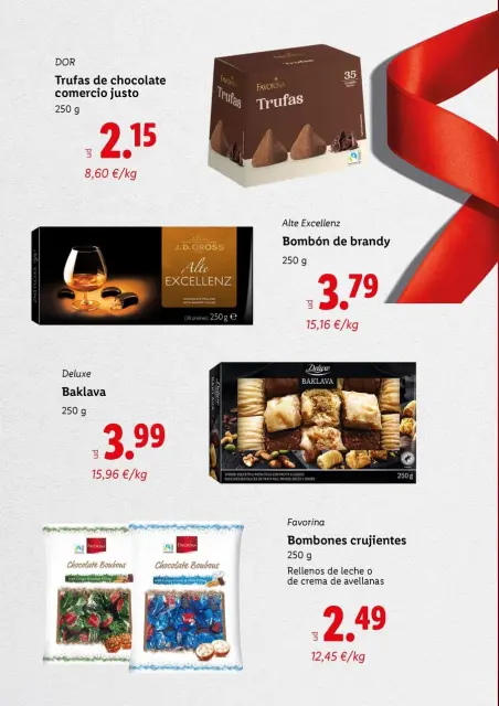 Ofertas de Lidl España de 12 noviembre a 31 diciembre 2025 Especial Navidad - Página 32