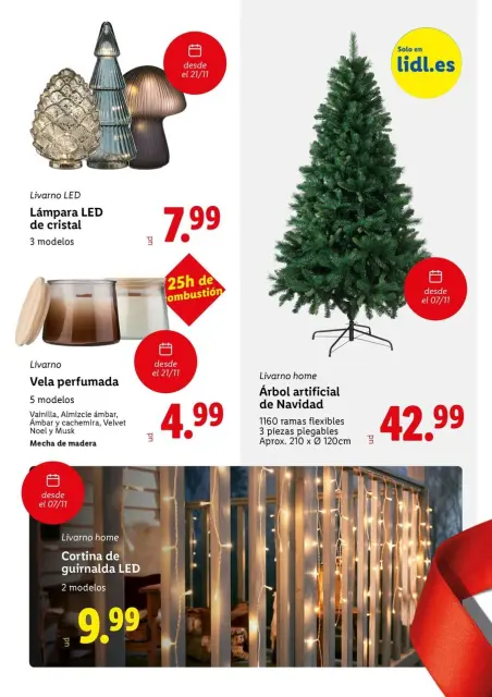 Ofertas de Lidl España de 12 noviembre a 31 diciembre 2025 Especial Navidad - Página 36