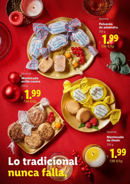 Ofertas de Lidl España de 12 noviembre a 31 diciembre 2025 Especial Navidad - Página 30