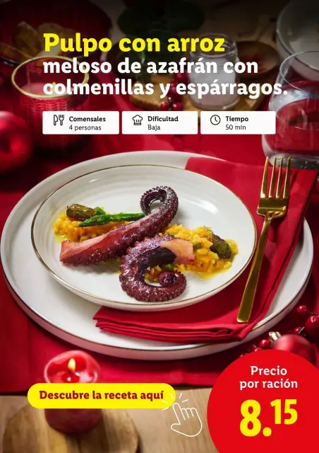 Ofertas de Lidl España de 12 noviembre a 31 diciembre 2025 Especial Navidad - Página 20