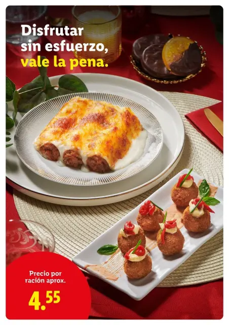 Ofertas de Lidl España de 12 noviembre a 31 diciembre 2025 Especial Navidad - Página 26
