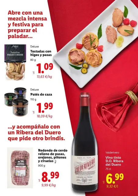 Ofertas de Lidl España de 12 noviembre a 31 diciembre 2025 Especial Navidad - Página 15