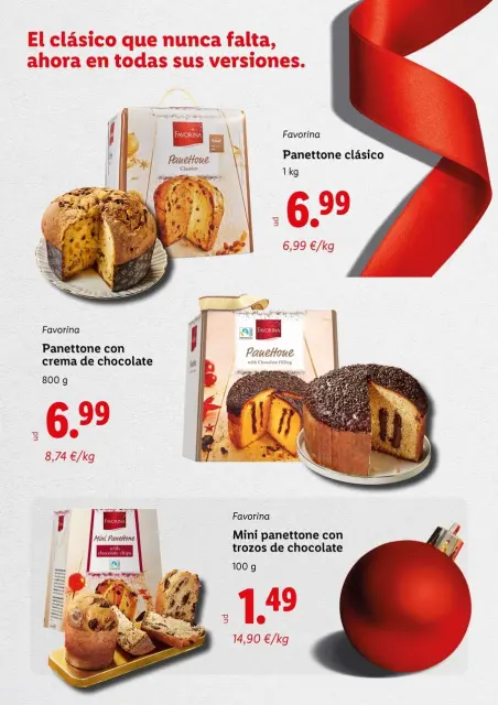 Ofertas de Lidl España de 12 noviembre a 31 diciembre 2025 Especial Navidad - Página 28