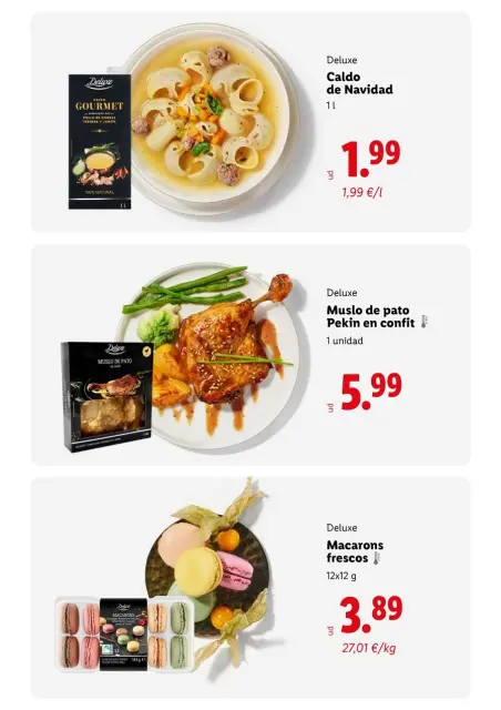 Ofertas de Lidl España de 12 noviembre a 31 diciembre 2025 Especial Navidad - Página 23