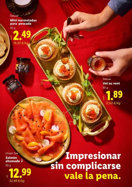 Ofertas de Lidl España de 12 noviembre a 31 diciembre 2025 Especial Navidad - Página 6