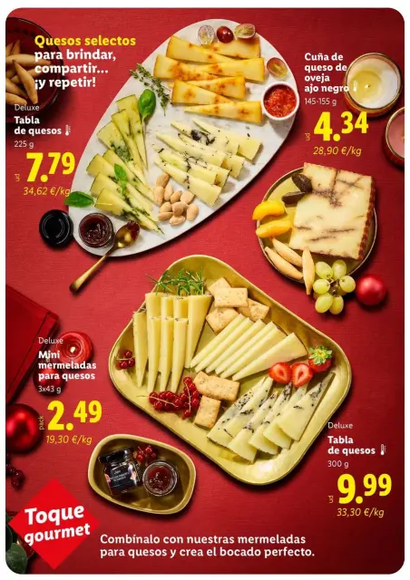 Ofertas de Lidl España de 12 noviembre a 31 diciembre 2025 Especial Navidad - Página 4