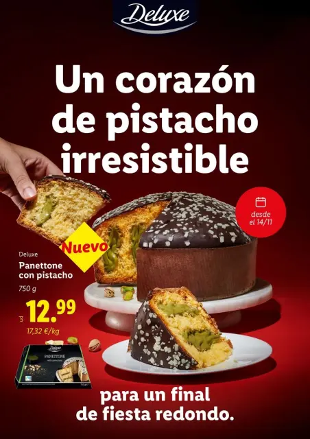 Ofertas de Lidl España de 12 noviembre a 31 diciembre 2025 Especial Navidad - Página 29