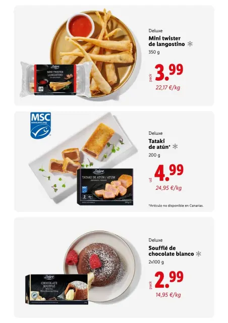 Ofertas de Lidl España de 12 noviembre a 31 diciembre 2025 Especial Navidad - Página 25