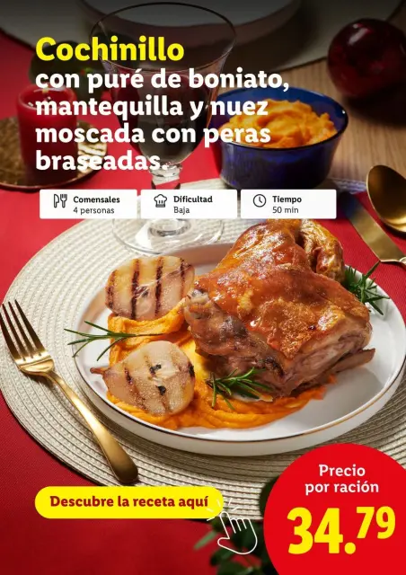 Ofertas de Lidl España de 12 noviembre a 31 diciembre 2025 Especial Navidad - Página 10