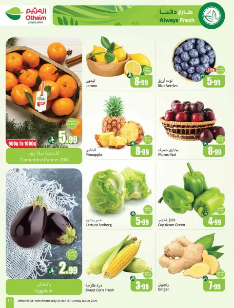 Offres Marchés d'Othaim Arabie Saoudite de 10 à 16 décembre 2025 Offres de saison Othaim - Page 13