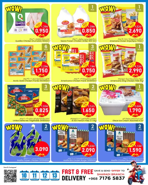 Offres Noor Hypermarché Oman de 10 à 13 décembre 2025 Offres fantastiques - Page 4