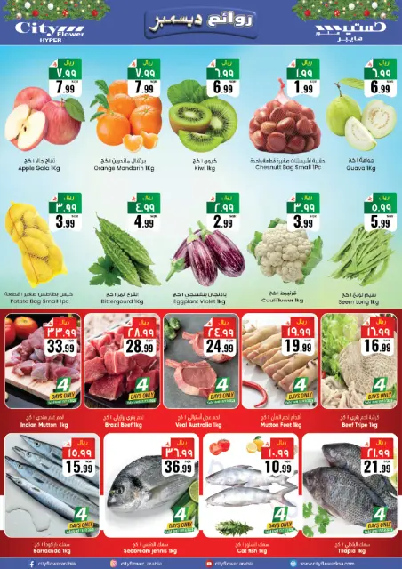 City flower  Hail  Offers from 10 to 15 December DECEMBER DELIGHTS DEALS - Page 12