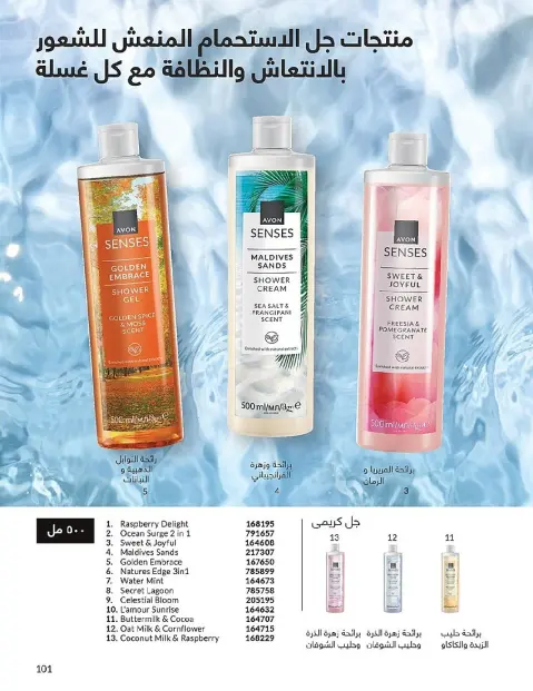 Avon Egypt Offers from 1 to 31 December 2025 New Year's Sale - Page 103