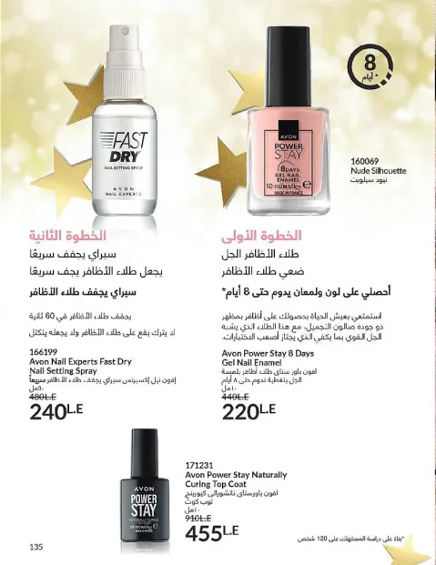 Avon Egypt Offers from 1 to 31 December 2025 New Year's Sale - Page 137