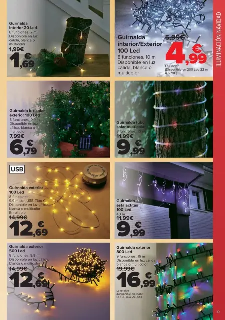 Ofertas de Carrefour España de 11 noviembre a 11 diciembre 2025 Ofertas de Decoración Navideña - Página 19
