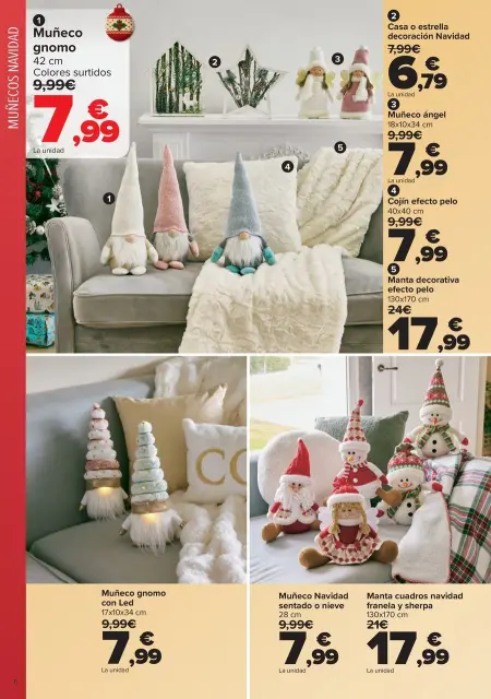 Ofertas de Carrefour España de 11 noviembre a 11 diciembre 2025 Ofertas de Decoración Navideña - Página 6