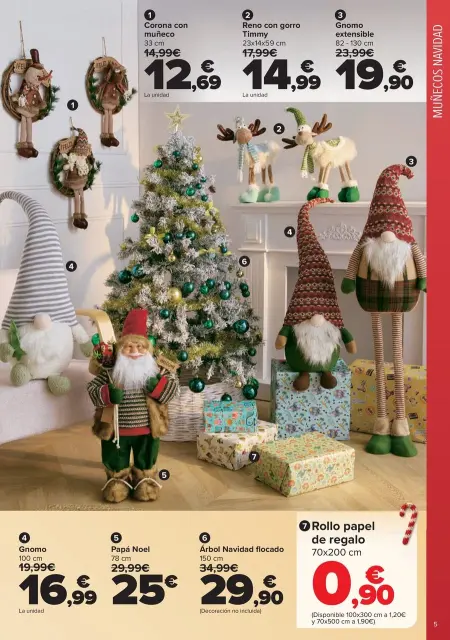 Ofertas de Carrefour España de 11 noviembre a 11 diciembre 2025 Ofertas de Decoración Navideña - Página 5